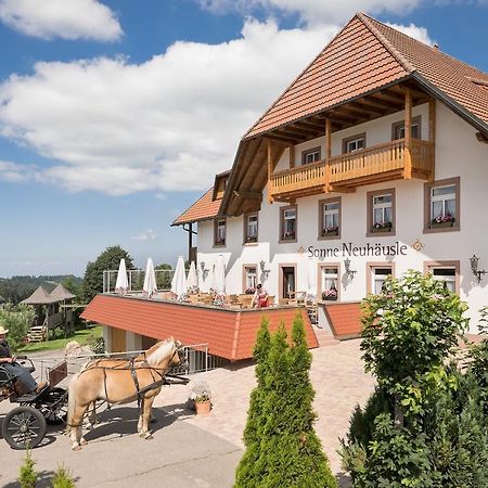 Gasthaus Sonne Neuhaeusle Sankt Märgen エクステリア 写真